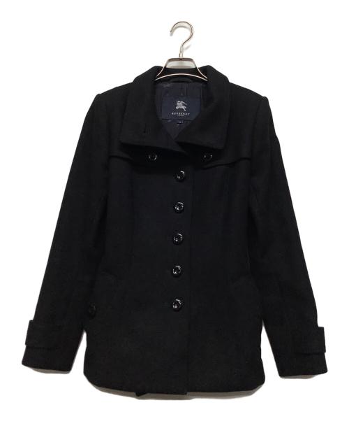 BURBERRY LONDON（バーバリーロンドン）BURBERRY LONDON (バーバリーロンドン) ウールジャケット ブラック サイズ:38の古着・服飾アイテム