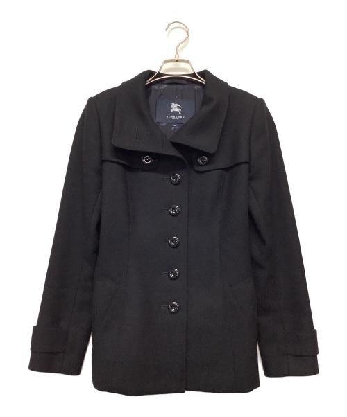 BURBERRY LONDON（バーバリーロンドン）BURBERRY LONDON (バーバリーロンドン) ウールジャケット ブラック サイズ:38の古着・服飾アイテム