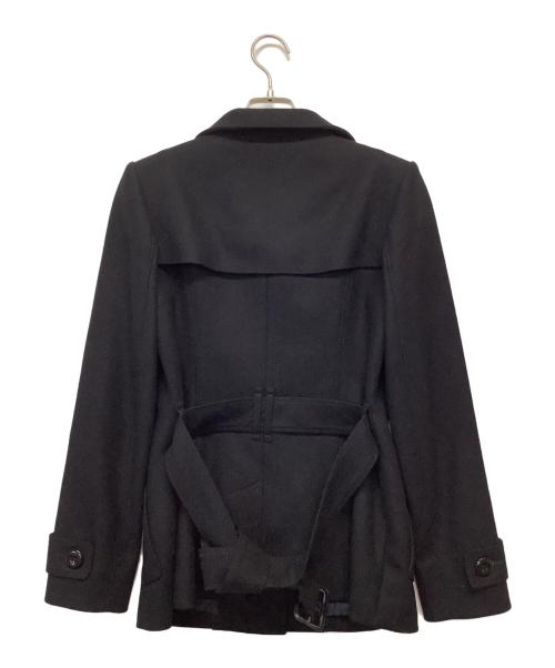 BURBERRY LONDON（バーバリーロンドン）BURBERRY LONDON (バーバリーロンドン) ウールジャケット ブラック サイズ:38の古着・服飾アイテム