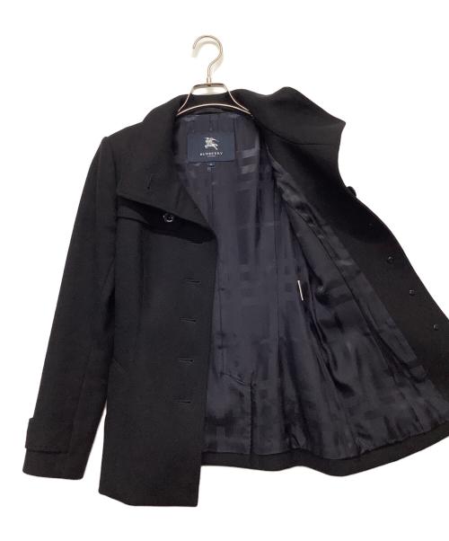 BURBERRY LONDON（バーバリーロンドン）BURBERRY LONDON (バーバリーロンドン) ウールジャケット ブラック サイズ:38の古着・服飾アイテム