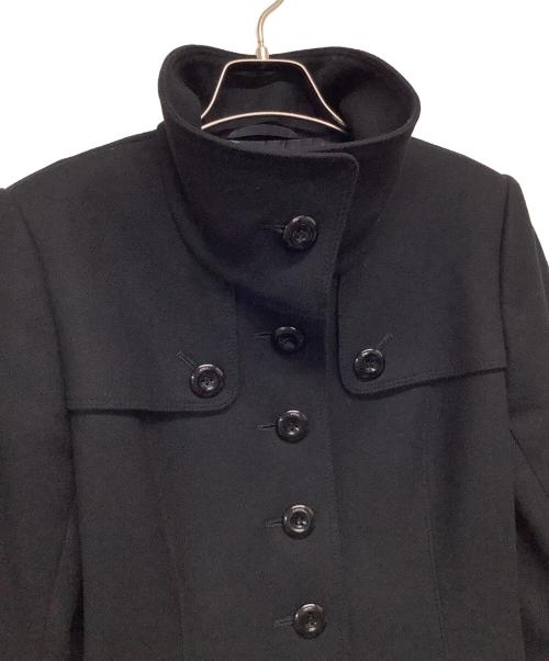 BURBERRY LONDON（バーバリーロンドン）BURBERRY LONDON (バーバリーロンドン) ウールジャケット ブラック サイズ:38の古着・服飾アイテム
