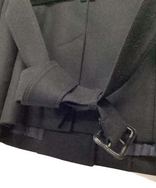 BURBERRY LONDON（バーバリーロンドン）BURBERRY LONDON (バーバリーロンドン) ウールジャケット ブラック サイズ:38の古着・服飾アイテム