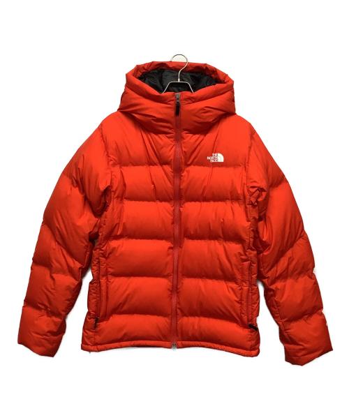 THE NORTH FACE（ザ ノース フェイス）THE NORTH FACE (ザ ノース フェイス) ダウンジャケット　Belayer Down Jacket レッド サイズ:XLの古着・服飾アイテム