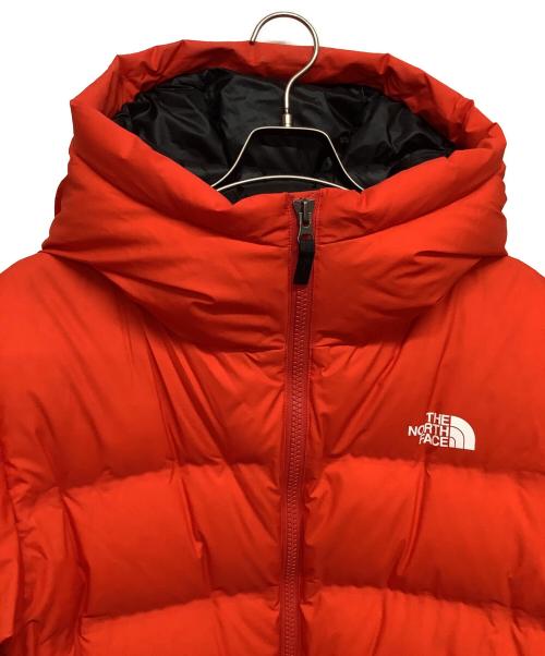 THE NORTH FACE（ザ ノース フェイス）THE NORTH FACE (ザ ノース フェイス) ダウンジャケット　Belayer Down Jacket レッド サイズ:XLの古着・服飾アイテム