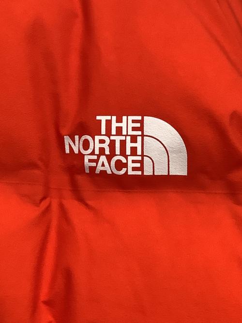 THE NORTH FACE（ザ ノース フェイス）THE NORTH FACE (ザ ノース フェイス) ダウンジャケット　Belayer Down Jacket レッド サイズ:XLの古着・服飾アイテム