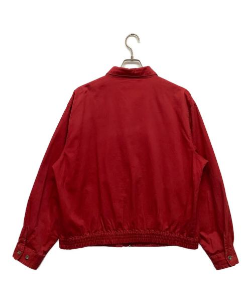 POLO RALPH LAUREN（ポロ・ラルフローレン）POLO RALPH LAUREN (ポロ・ラルフローレン) スイングトップ レッド サイズ:Mの古着・服飾アイテム