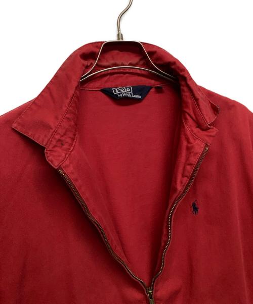 POLO RALPH LAUREN（ポロ・ラルフローレン）POLO RALPH LAUREN (ポロ・ラルフローレン) スイングトップ レッド サイズ:Mの古着・服飾アイテム