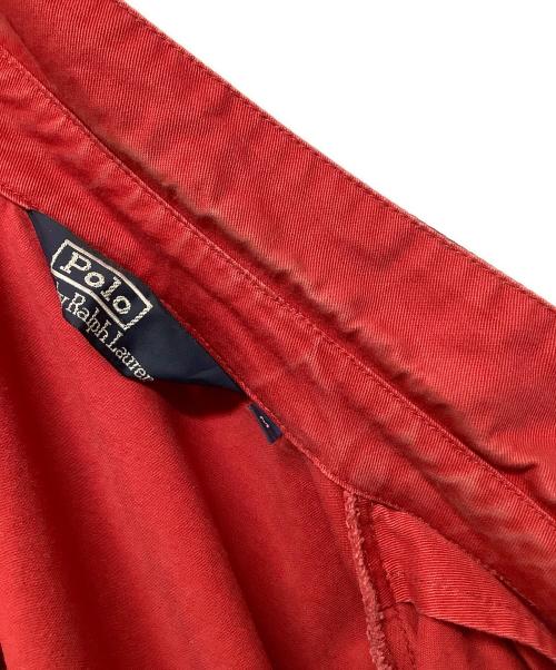 POLO RALPH LAUREN（ポロ・ラルフローレン）POLO RALPH LAUREN (ポロ・ラルフローレン) スイングトップ レッド サイズ:Mの古着・服飾アイテム