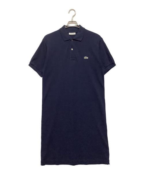 LACOSTE（ラコステ）LACOSTE (ラコステ) シャツワンピース ネイビー サイズ:Mの古着・服飾アイテム
