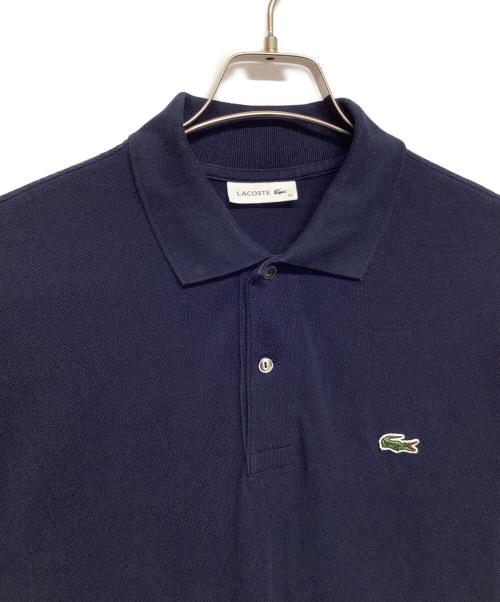 LACOSTE（ラコステ）LACOSTE (ラコステ) シャツワンピース ネイビー サイズ:Mの古着・服飾アイテム