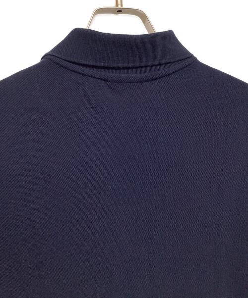 LACOSTE（ラコステ）LACOSTE (ラコステ) シャツワンピース ネイビー サイズ:Mの古着・服飾アイテム