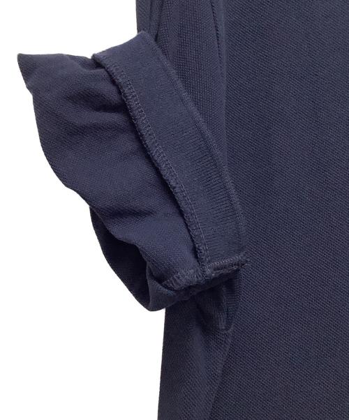 LACOSTE（ラコステ）LACOSTE (ラコステ) シャツワンピース ネイビー サイズ:Mの古着・服飾アイテム