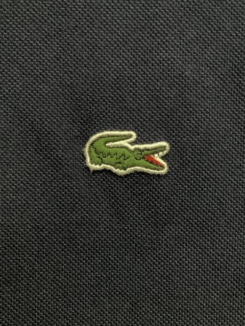 LACOSTE（ラコステ）LACOSTE (ラコステ) シャツワンピース ネイビー サイズ:Mの古着・服飾アイテム