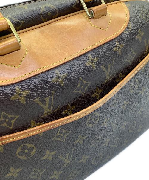 LOUIS VUITTON（ルイ ヴィトン）LOUIS VUITTON (ルイ ヴィトン) ドーヴィル(ボーリングヴァニティ)の古着・服飾アイテム