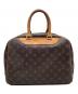 LOUIS VUITTON (ルイ ヴィトン) ドーヴィル(ボーリングヴァニティ)：60000円