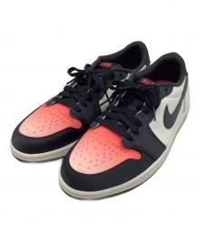 NIKE（ナイキ）の古着「ローカットスニーカー　NIKE AIR JORDAN」｜レッド×ブラック
