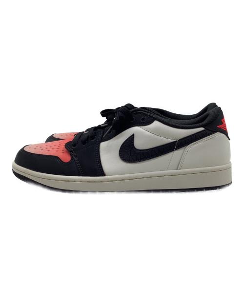 NIKE（ナイキ）NIKE (ナイキ) ローカットスニーカー　NIKE AIR JORDAN レッド×ブラック サイズ:29cmの古着・服飾アイテム
