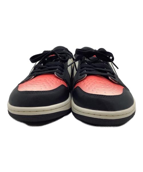 NIKE（ナイキ）NIKE (ナイキ) ローカットスニーカー　NIKE AIR JORDAN レッド×ブラック サイズ:29cmの古着・服飾アイテム