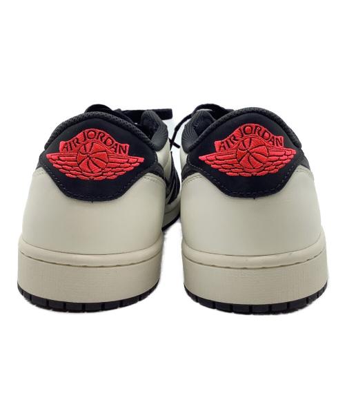 NIKE（ナイキ）NIKE (ナイキ) ローカットスニーカー　NIKE AIR JORDAN レッド×ブラック サイズ:29cmの古着・服飾アイテム