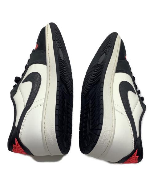 NIKE（ナイキ）NIKE (ナイキ) ローカットスニーカー　NIKE AIR JORDAN レッド×ブラック サイズ:29cmの古着・服飾アイテム