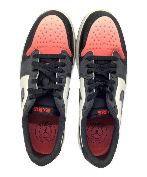NIKE（ナイキ）NIKE (ナイキ) ローカットスニーカー　NIKE AIR JORDAN レッド×ブラック サイズ:29cmの古着・服飾アイテム