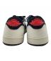 中古・古着 NIKE (ナイキ) ローカットスニーカー　NIKE AIR JORDAN レッド×ブラック サイズ:29cm：8000円