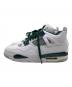 NIKE (ナイキ) ハイカットスニーカー　Air Jordan 4 Retro グリーン×ホワイト サイズ:29cm：10000円