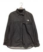 THE NORTH FACEザ ノース フェイス）の古着「長袖シャツ」｜ブラック