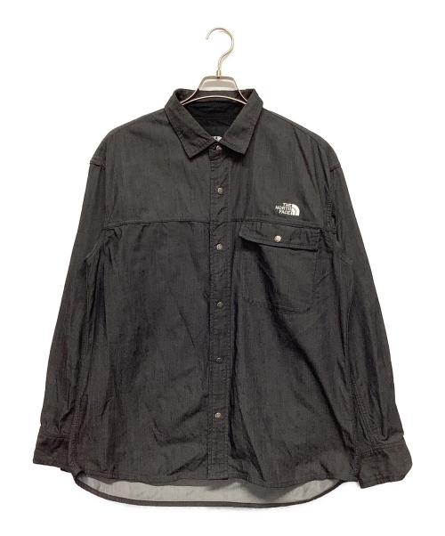 THE NORTH FACE（ザ ノース フェイス）THE NORTH FACE (ザ ノース フェイス) 長袖シャツ ブラック サイズ:XLの古着・服飾アイテム