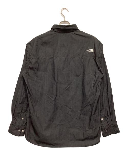 THE NORTH FACE（ザ ノース フェイス）THE NORTH FACE (ザ ノース フェイス) 長袖シャツ ブラック サイズ:XLの古着・服飾アイテム
