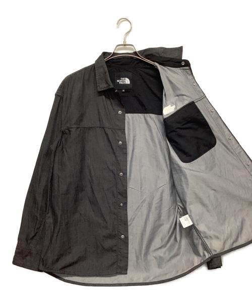 THE NORTH FACE（ザ ノース フェイス）THE NORTH FACE (ザ ノース フェイス) 長袖シャツ ブラック サイズ:XLの古着・服飾アイテム