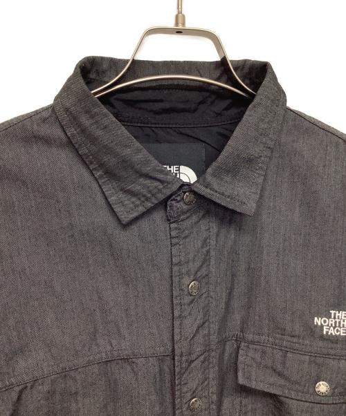 THE NORTH FACE（ザ ノース フェイス）THE NORTH FACE (ザ ノース フェイス) 長袖シャツ ブラック サイズ:XLの古着・服飾アイテム