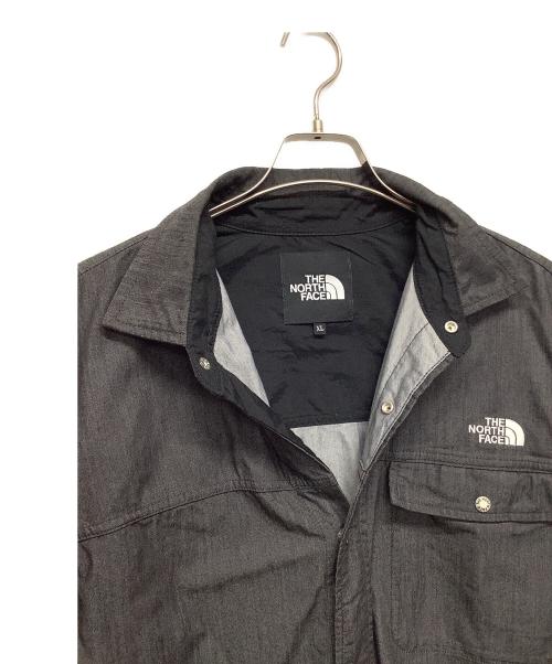 THE NORTH FACE（ザ ノース フェイス）THE NORTH FACE (ザ ノース フェイス) 長袖シャツ ブラック サイズ:XLの古着・服飾アイテム
