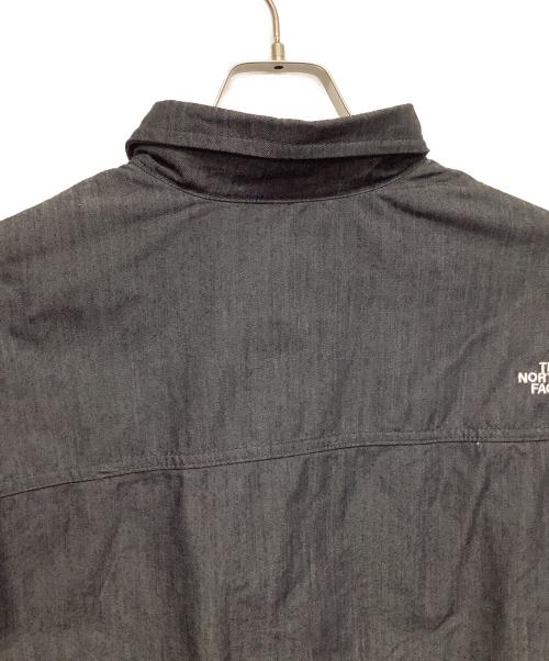 THE NORTH FACE（ザ ノース フェイス）THE NORTH FACE (ザ ノース フェイス) 長袖シャツ ブラック サイズ:XLの古着・服飾アイテム