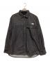 THE NORTH FACE（ザ ノース フェイス）の古着「長袖シャツ」｜ブラック