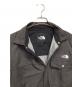 中古・古着 THE NORTH FACE (ザ ノース フェイス) 長袖シャツ ブラック サイズ:XL：9000円