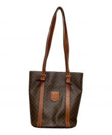 CELINE（セリーヌ）の古着「トートバッグ」｜ブラウン