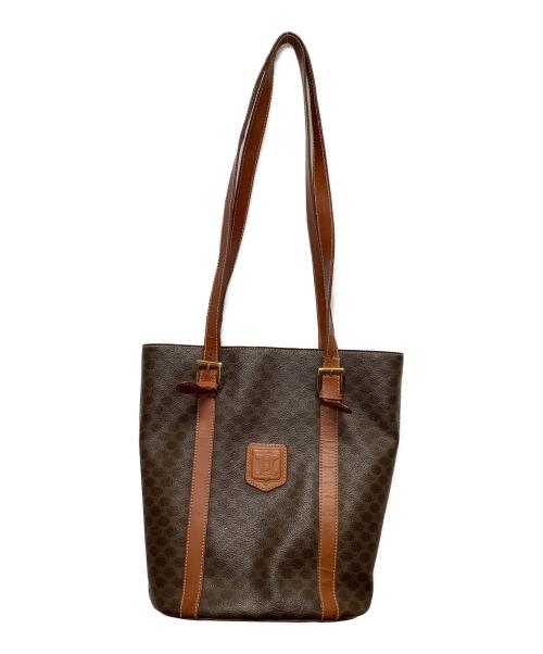 CELINE（セリーヌ）CELINE (セリーヌ) トートバッグ ブラウンの古着・服飾アイテム