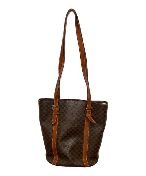 CELINE（セリーヌ）CELINE (セリーヌ) トートバッグ ブラウンの古着・服飾アイテム