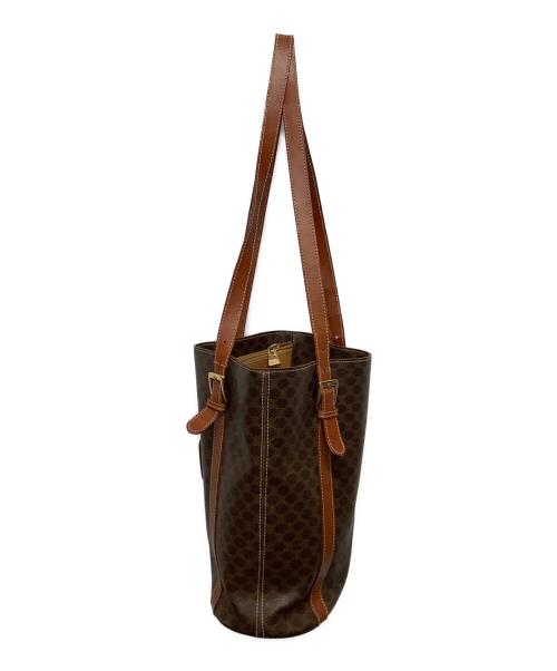 CELINE（セリーヌ）CELINE (セリーヌ) トートバッグ ブラウンの古着・服飾アイテム