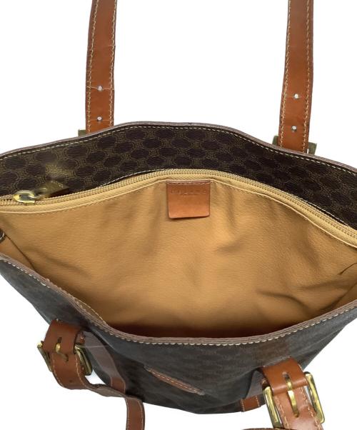CELINE（セリーヌ）CELINE (セリーヌ) トートバッグ ブラウンの古着・服飾アイテム