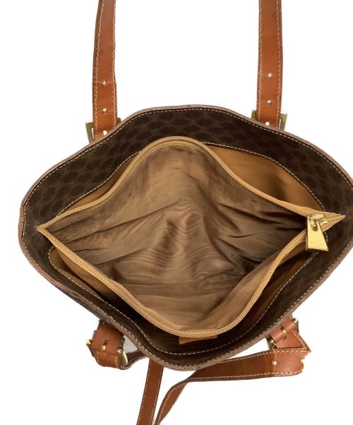 CELINE（セリーヌ）CELINE (セリーヌ) トートバッグ ブラウンの古着・服飾アイテム