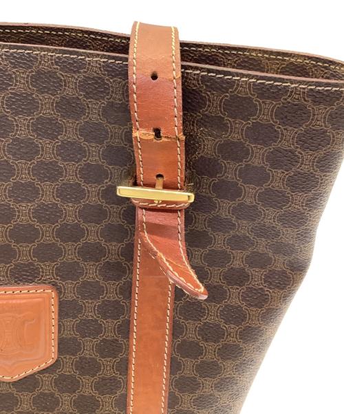 CELINE（セリーヌ）CELINE (セリーヌ) トートバッグ ブラウンの古着・服飾アイテム
