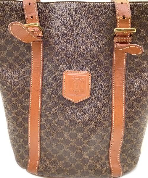 CELINE（セリーヌ）CELINE (セリーヌ) トートバッグ ブラウンの古着・服飾アイテム