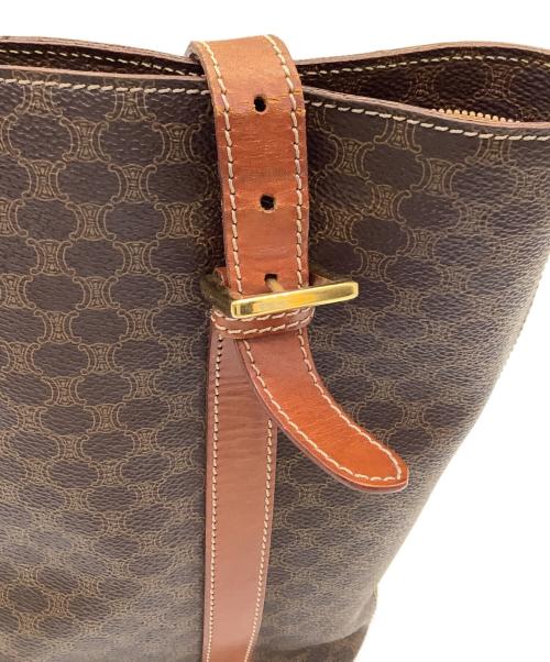 CELINE（セリーヌ）CELINE (セリーヌ) トートバッグ ブラウンの古着・服飾アイテム