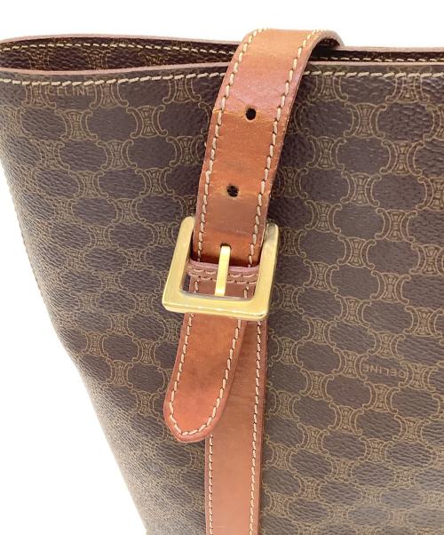 CELINE（セリーヌ）CELINE (セリーヌ) トートバッグ ブラウンの古着・服飾アイテム