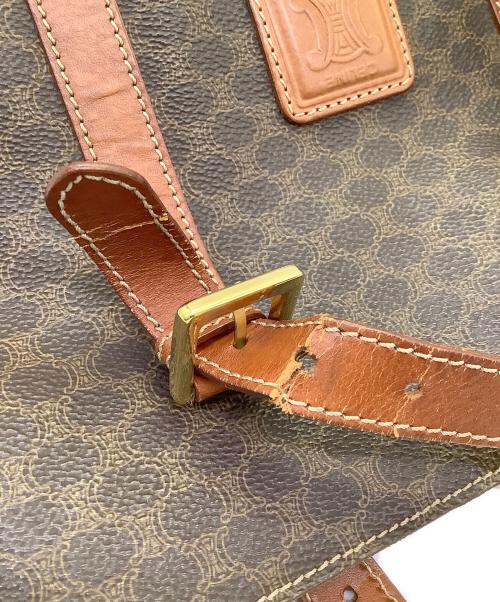 CELINE（セリーヌ）CELINE (セリーヌ) トートバッグ ブラウンの古着・服飾アイテム