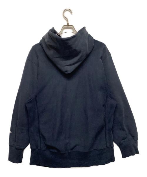 Champion REVERSE WEAVE（チャンピオン リバース ウィーブ）Champion REVERSE WEAVE (チャンピオン リバース ウィーブ) 80'sプルオーバーパーカー　NAVY ネイビー サイズ:Lの古着・服飾アイテム