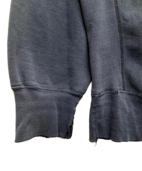 Champion REVERSE WEAVE（チャンピオン リバース ウィーブ）Champion REVERSE WEAVE (チャンピオン リバース ウィーブ) 80'sプルオーバーパーカー　NAVY ネイビー サイズ:Lの古着・服飾アイテム