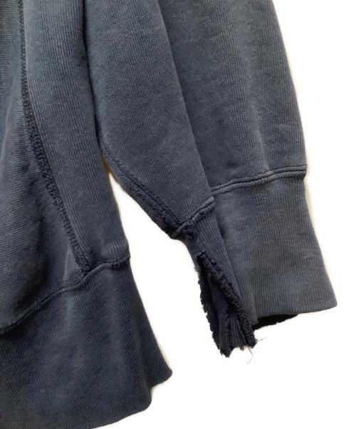Champion REVERSE WEAVE（チャンピオン リバース ウィーブ）Champion REVERSE WEAVE (チャンピオン リバース ウィーブ) 80'sプルオーバーパーカー　NAVY ネイビー サイズ:Lの古着・服飾アイテム